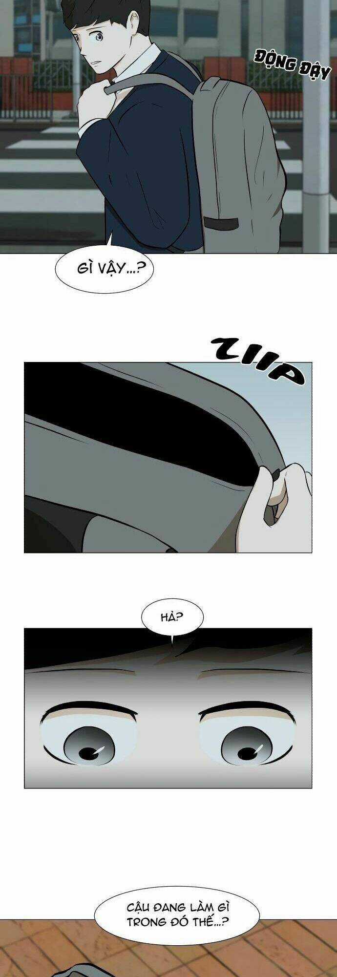 Sinh Vật Đen Tối Chapter 20 trang 42