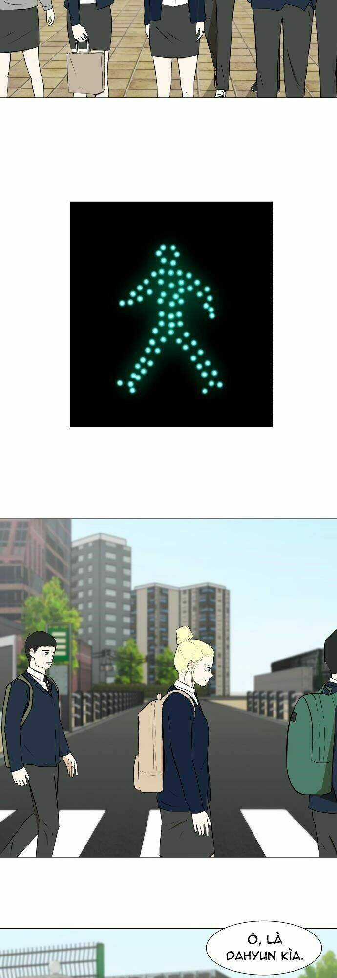 Sinh Vật Đen Tối Chapter 20 trang 6