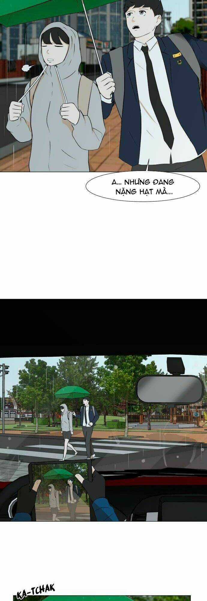 Sinh Vật Đen Tối Chapter 21 trang 16