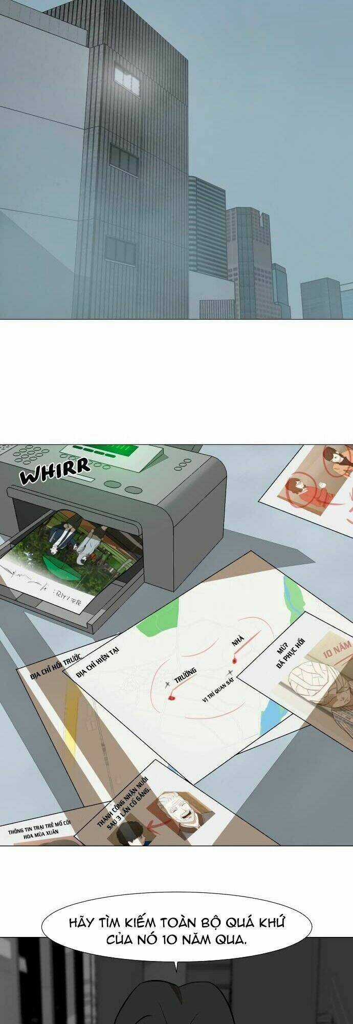 Sinh Vật Đen Tối Chapter 21 trang 19