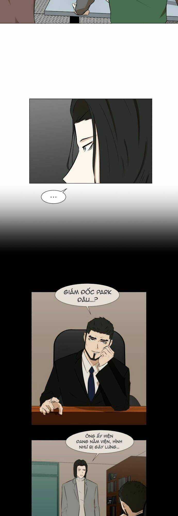 Sinh Vật Đen Tối Chapter 21 trang 22