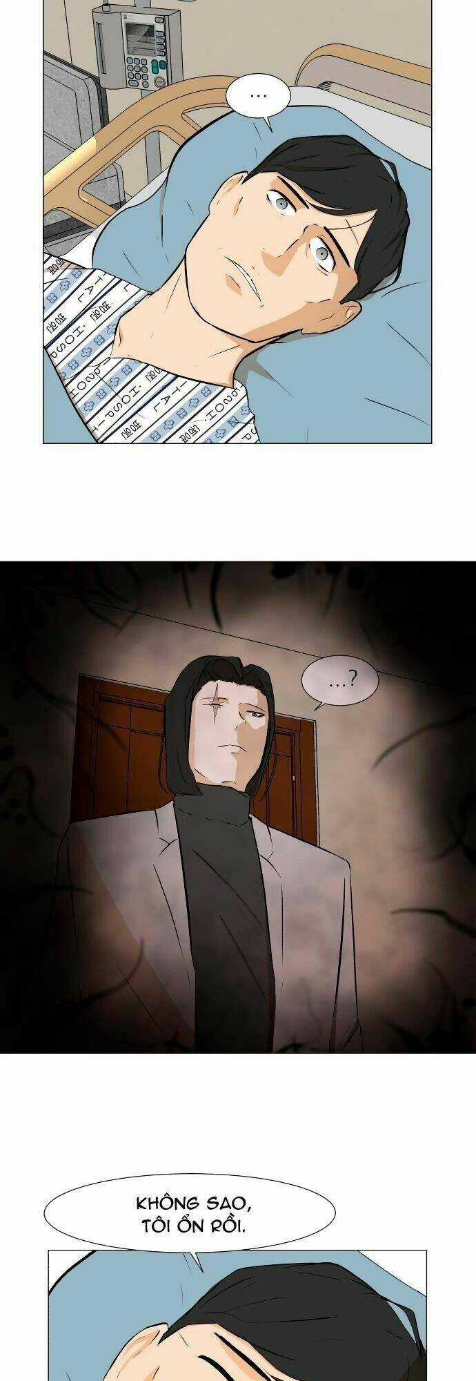 Sinh Vật Đen Tối Chapter 21 trang 34