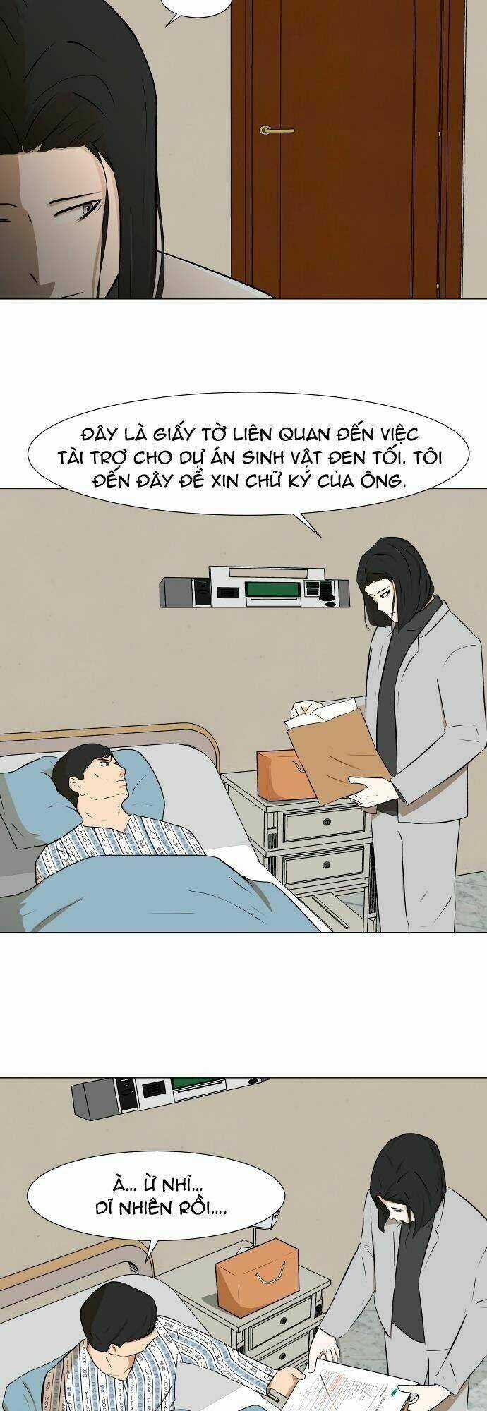 Sinh Vật Đen Tối Chapter 21 trang 37