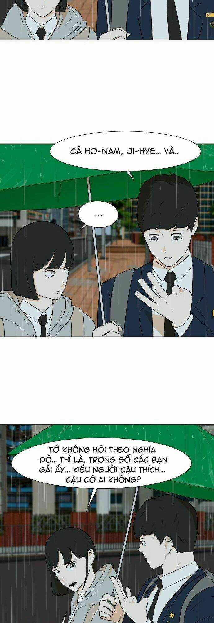 Sinh Vật Đen Tối Chapter 21 trang 7