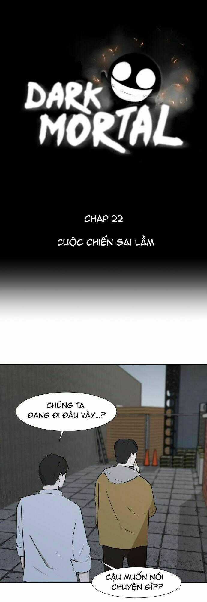 Sinh Vật Đen Tối Chapter 22 trang 1