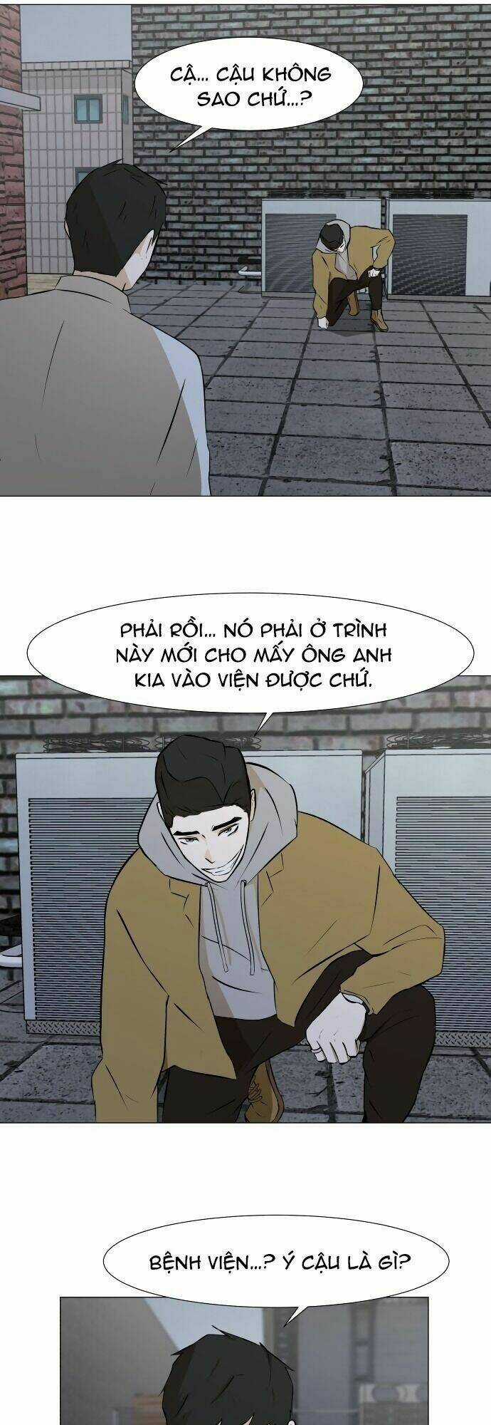 Sinh Vật Đen Tối Chapter 22 trang 22