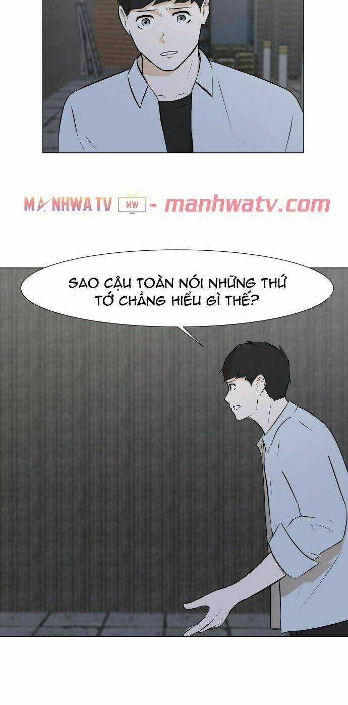 Sinh Vật Đen Tối Chapter 22 trang 23