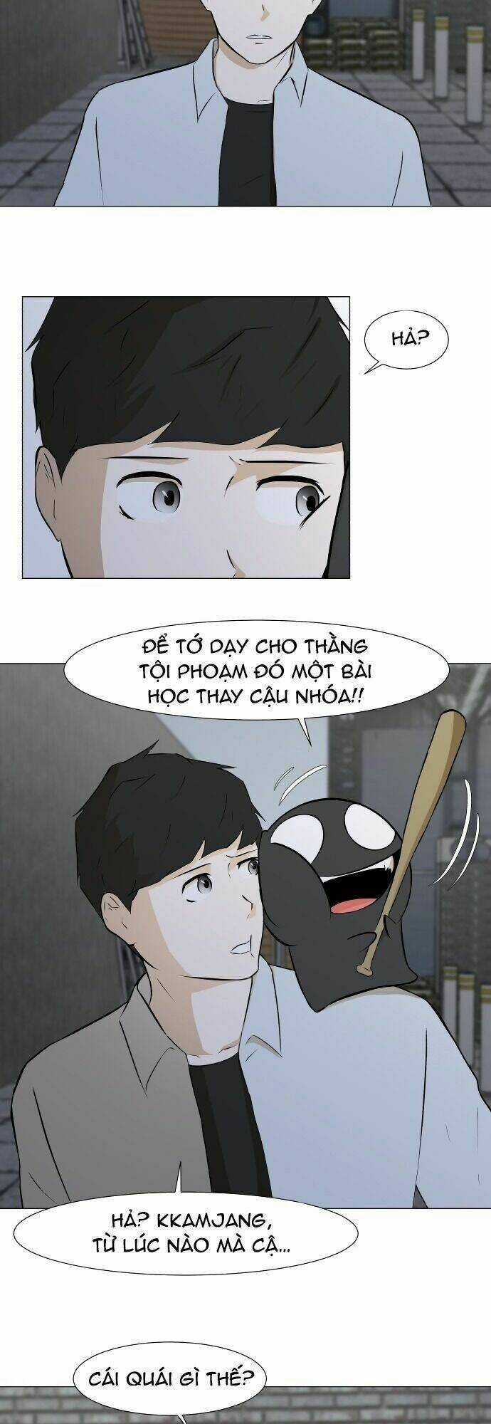 Sinh Vật Đen Tối Chapter 22 trang 25