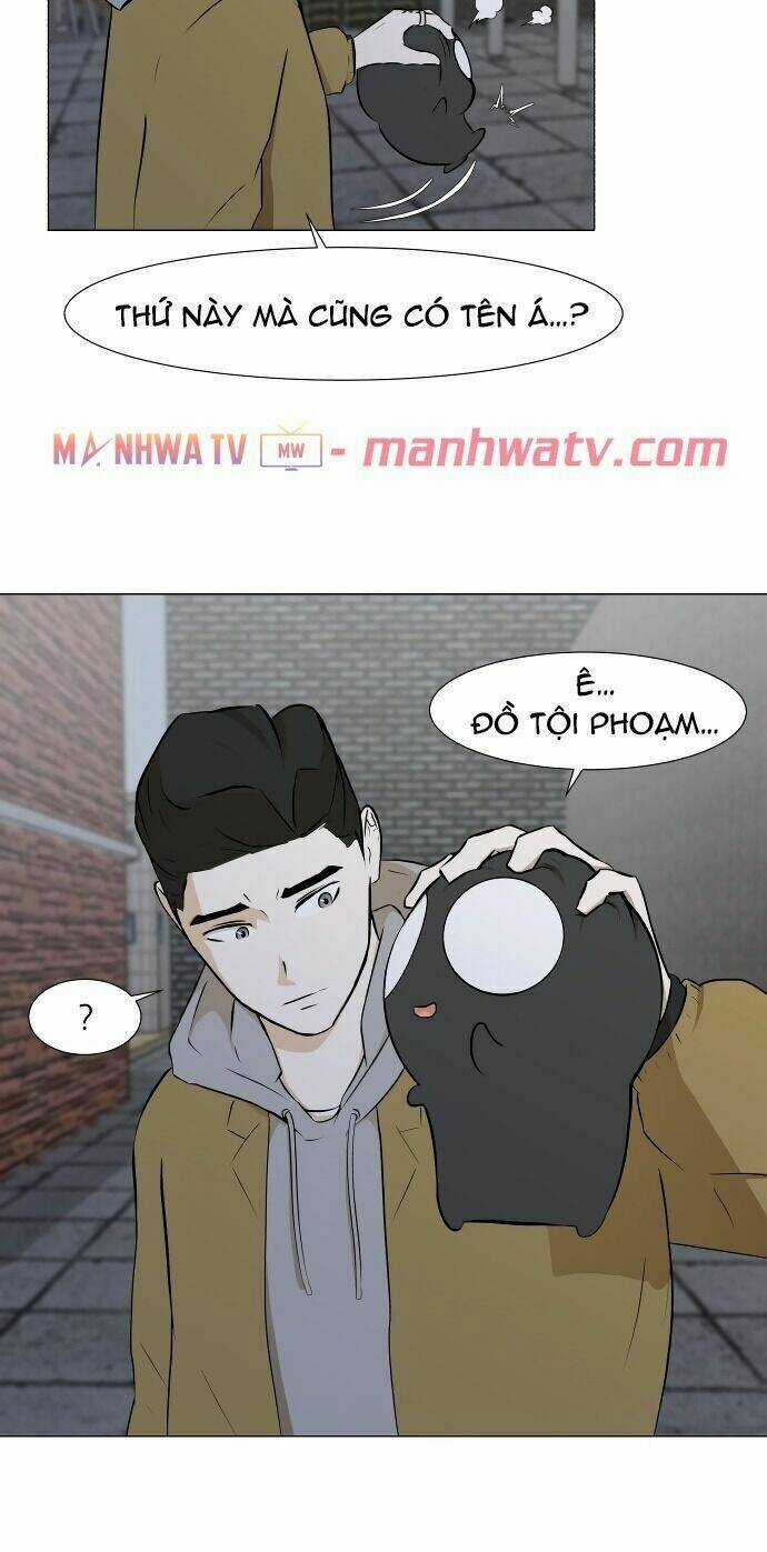 Sinh Vật Đen Tối Chapter 22 trang 32