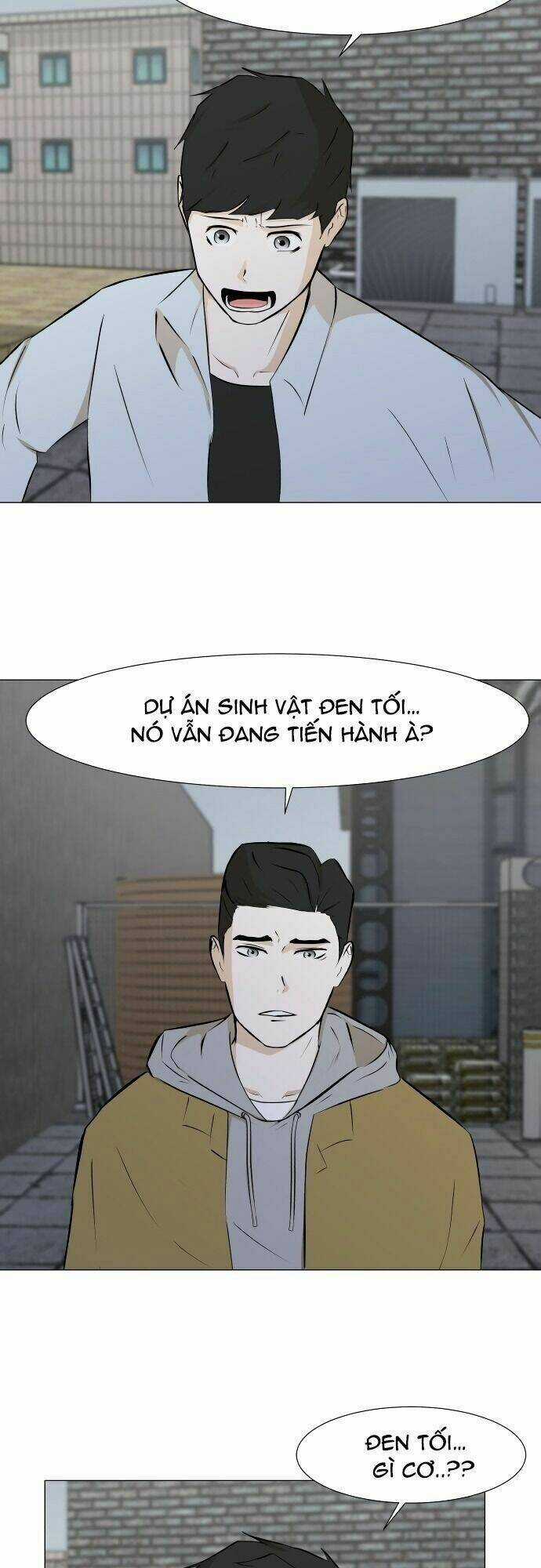 Sinh Vật Đen Tối Chapter 22 trang 7