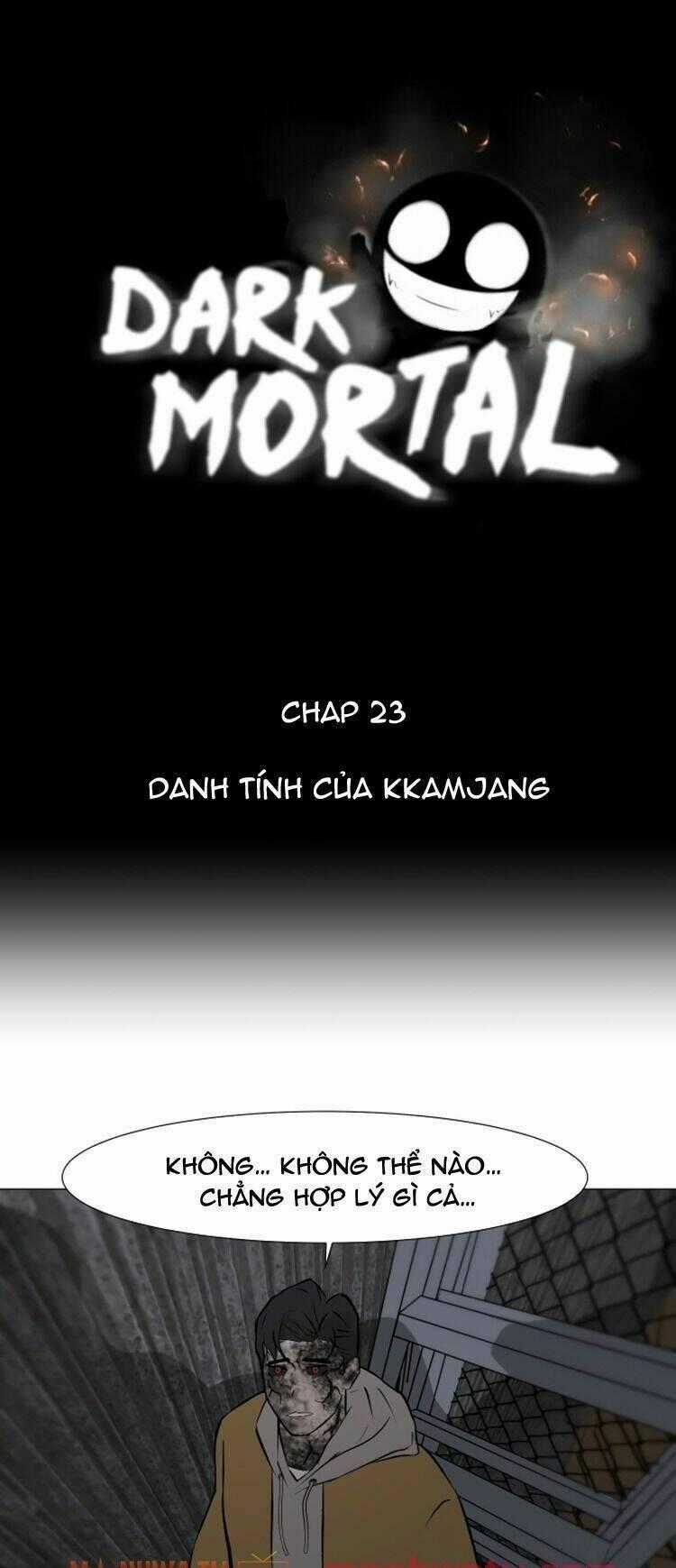 Sinh Vật Đen Tối Chapter 23 trang 1