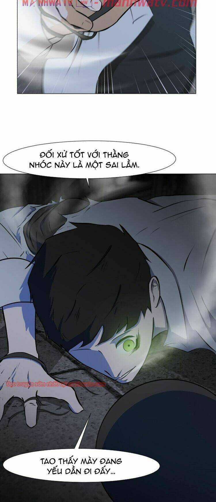 Sinh Vật Đen Tối Chapter 23 trang 16