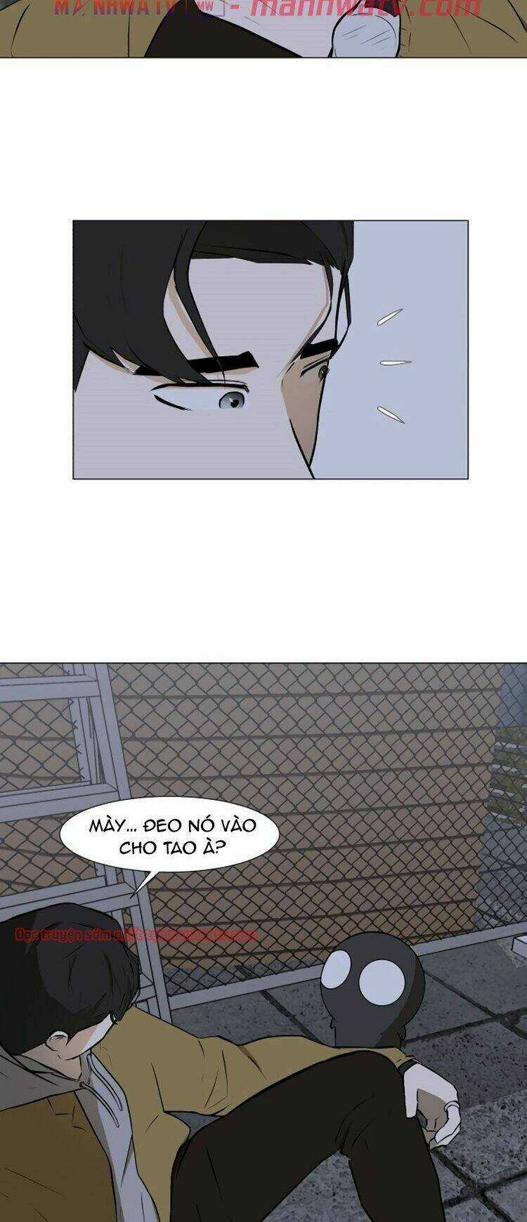 Sinh Vật Đen Tối Chapter 23 trang 20