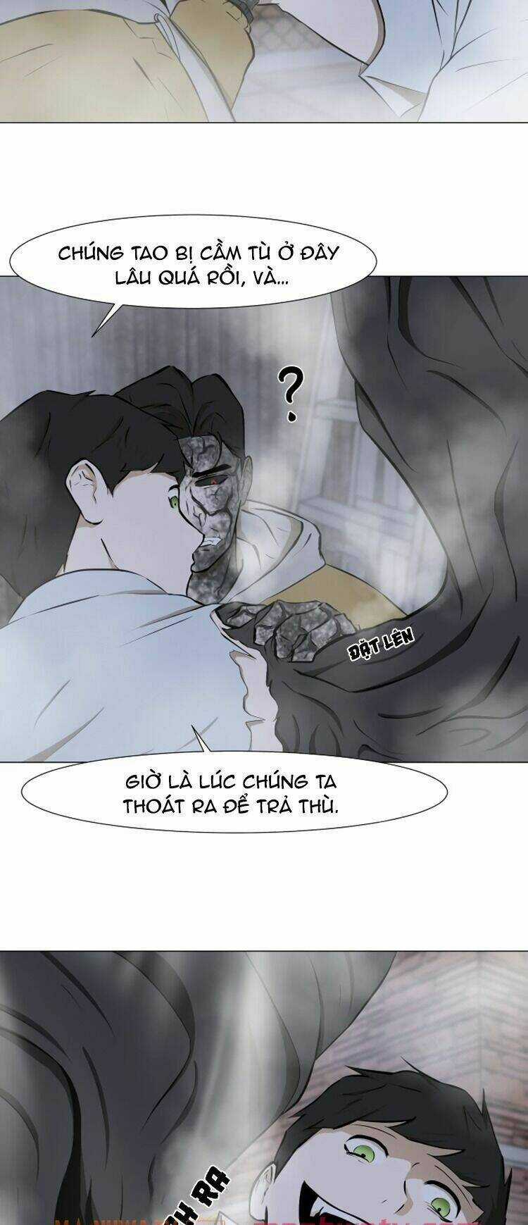 Sinh Vật Đen Tối Chapter 23 trang 7