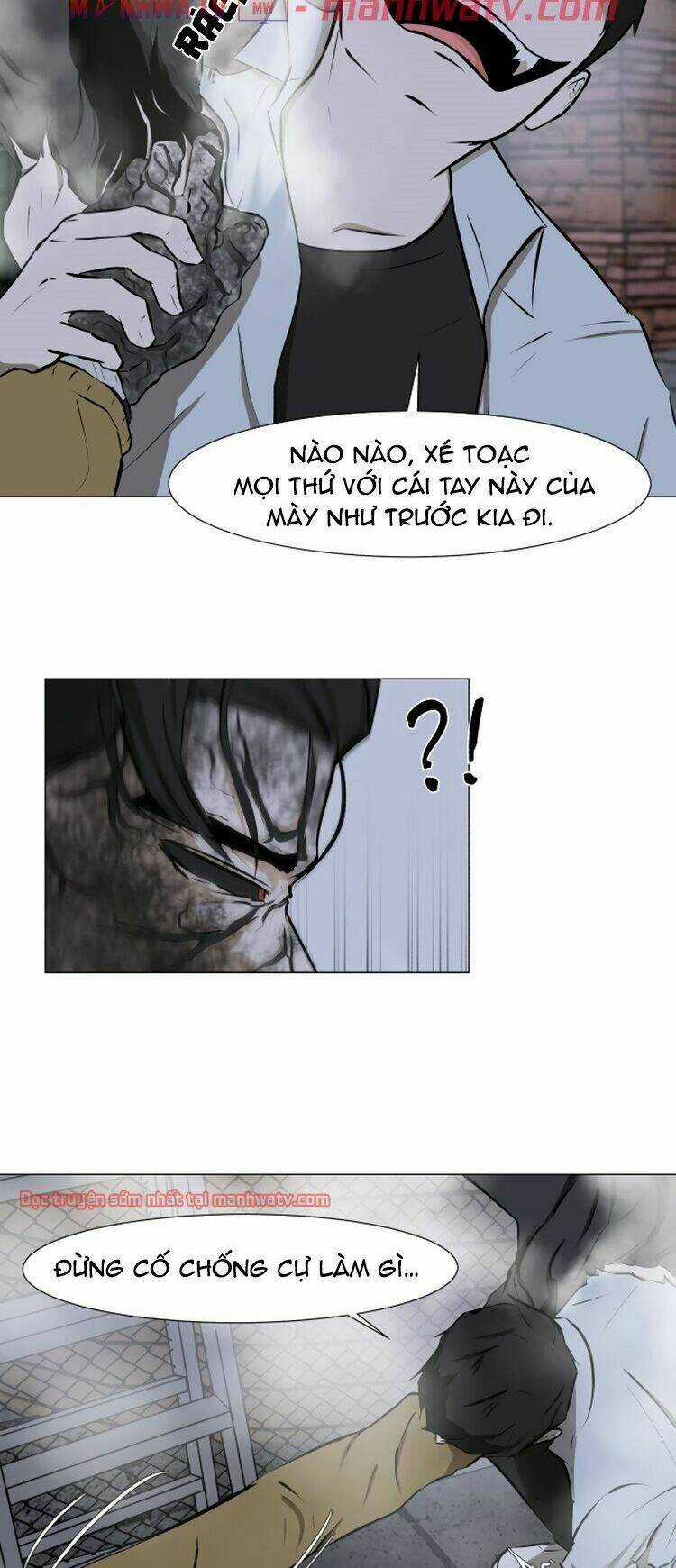 Sinh Vật Đen Tối Chapter 23 trang 8