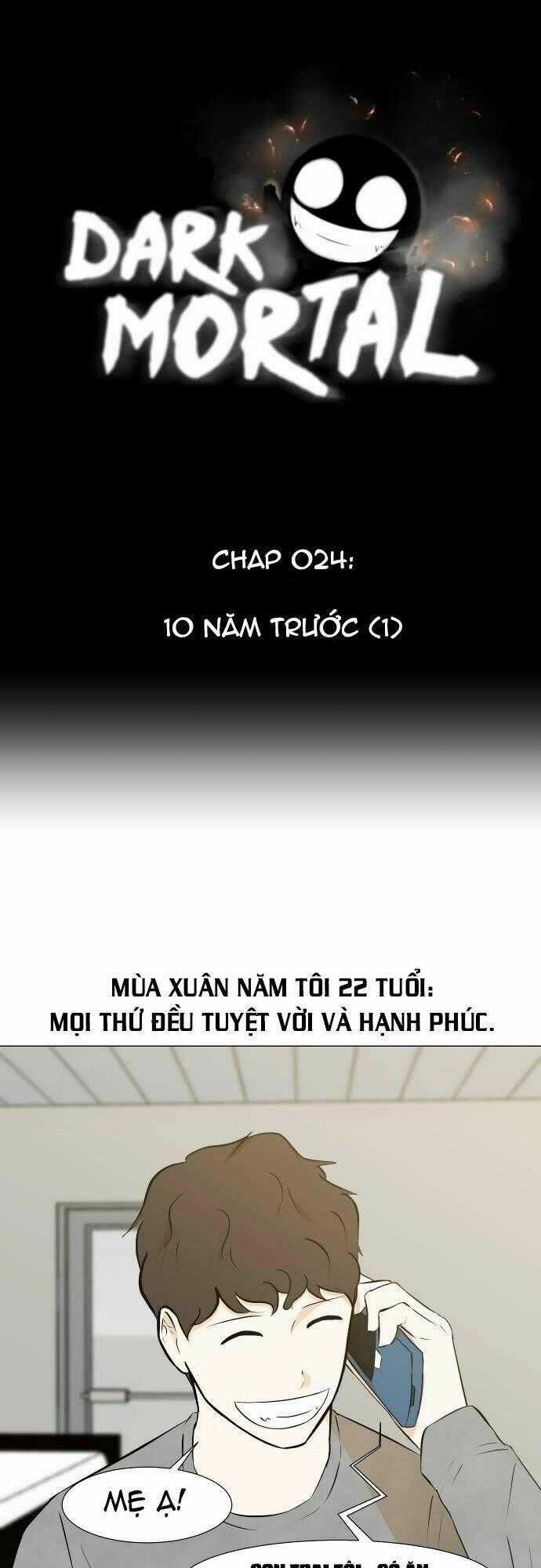 Sinh Vật Đen Tối Chapter 24 trang 1