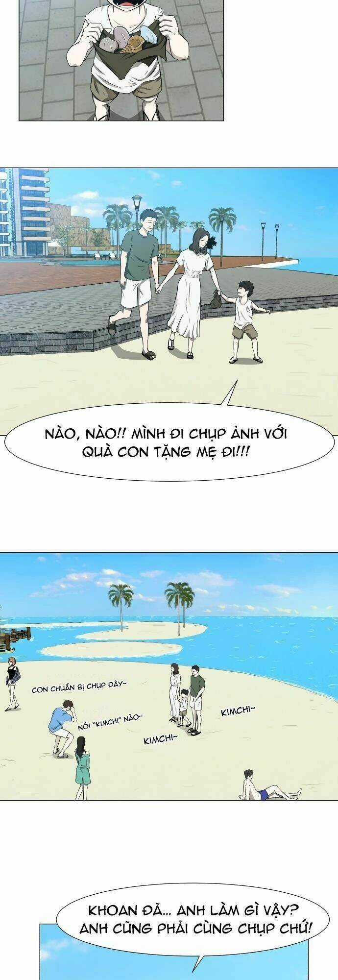 Sinh Vật Đen Tối Chapter 24 trang 25