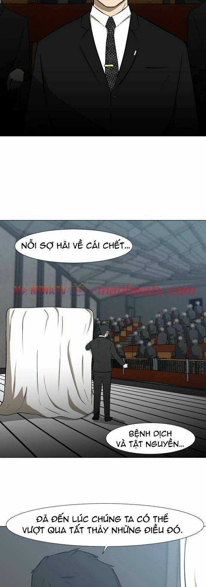 Sinh Vật Đen Tối Chapter 24 trang 38