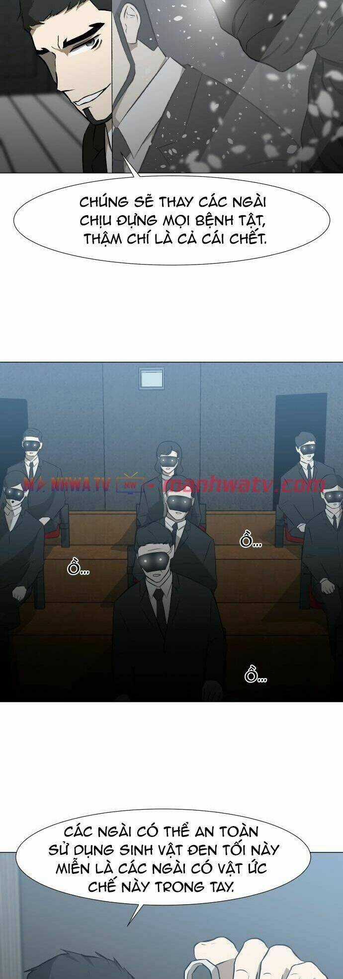 Sinh Vật Đen Tối Chapter 24 trang 41