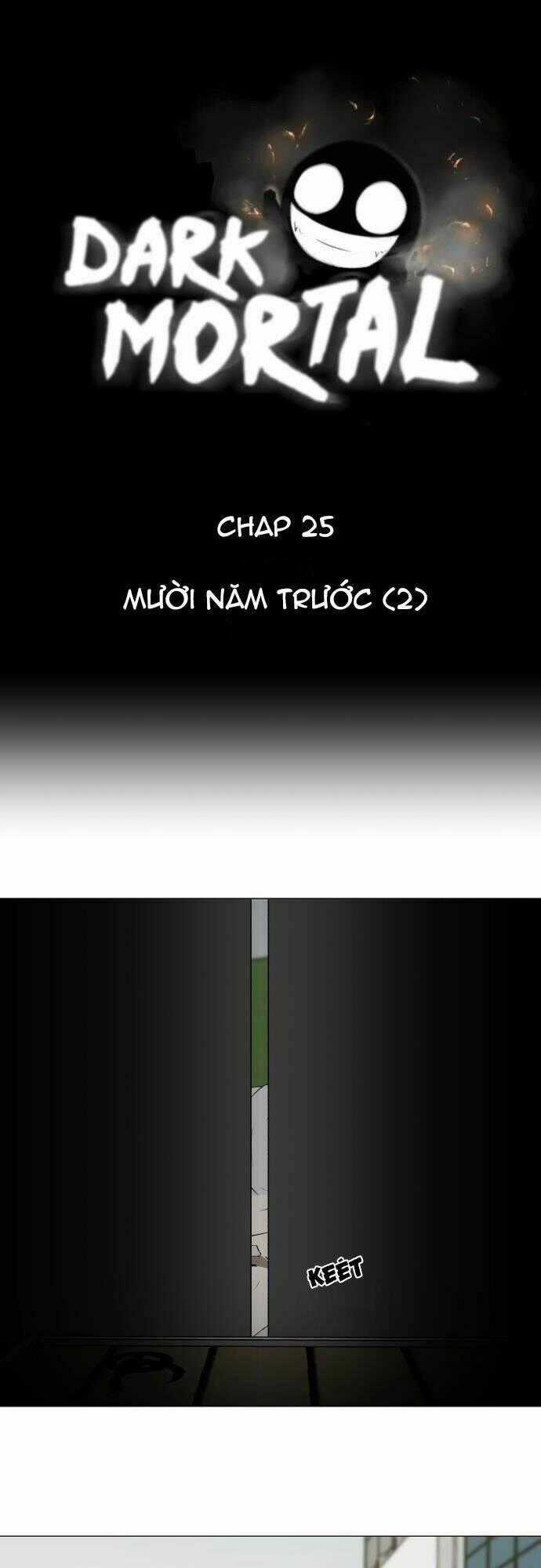 Sinh Vật Đen Tối Chapter 25 trang 1