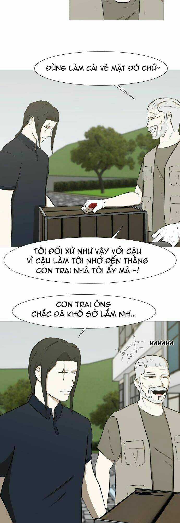 Sinh Vật Đen Tối Chapter 25 trang 10