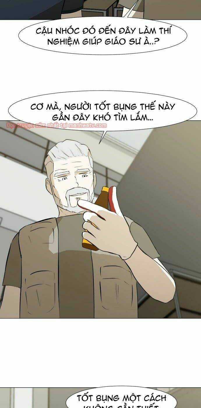 Sinh Vật Đen Tối Chapter 25 trang 21