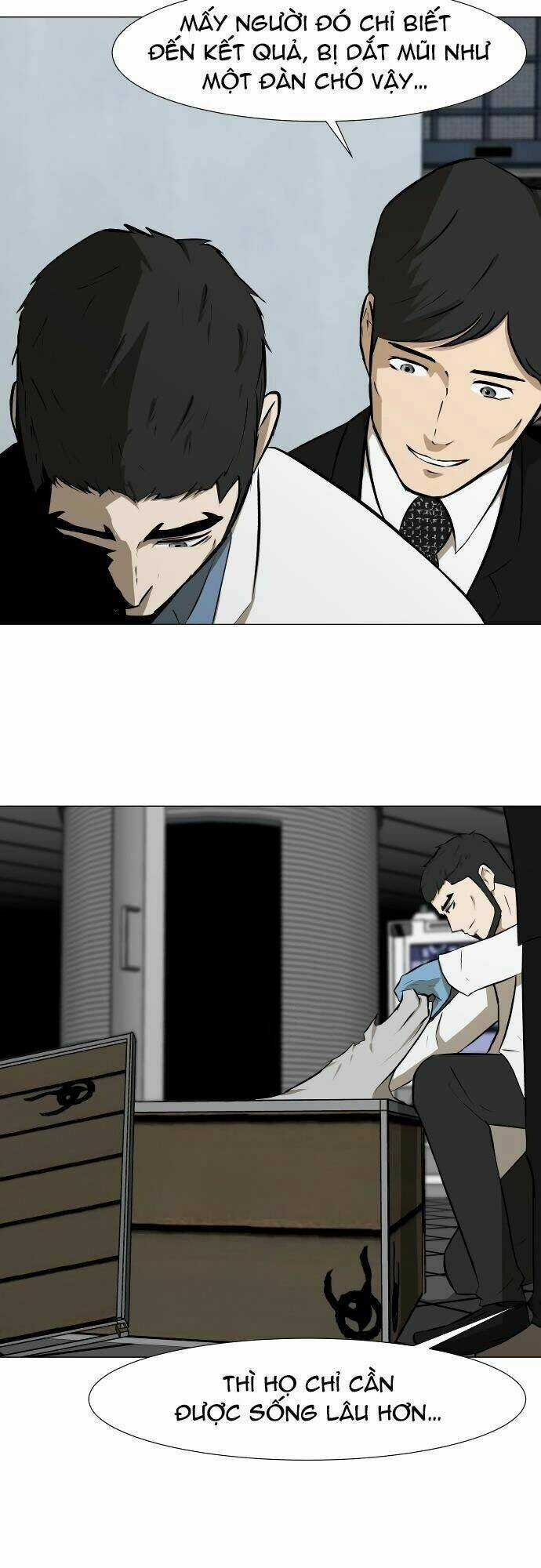 Sinh Vật Đen Tối Chapter 25 trang 28