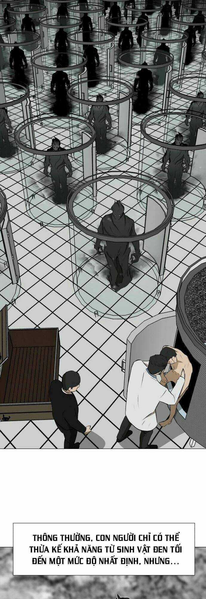 Sinh Vật Đen Tối Chapter 25 trang 34