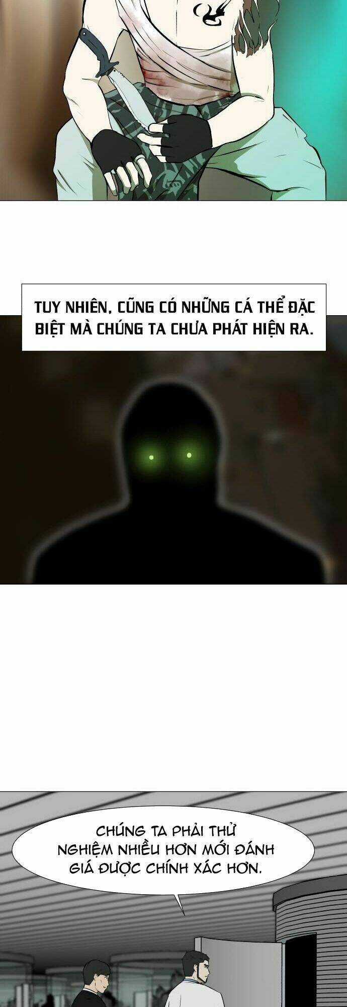 Sinh Vật Đen Tối Chapter 25 trang 37