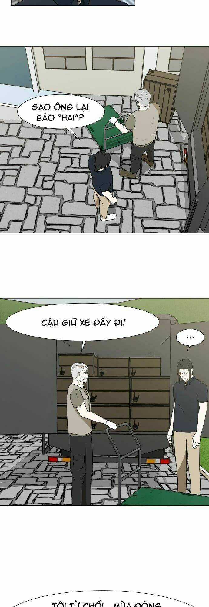 Sinh Vật Đen Tối Chapter 25 trang 4