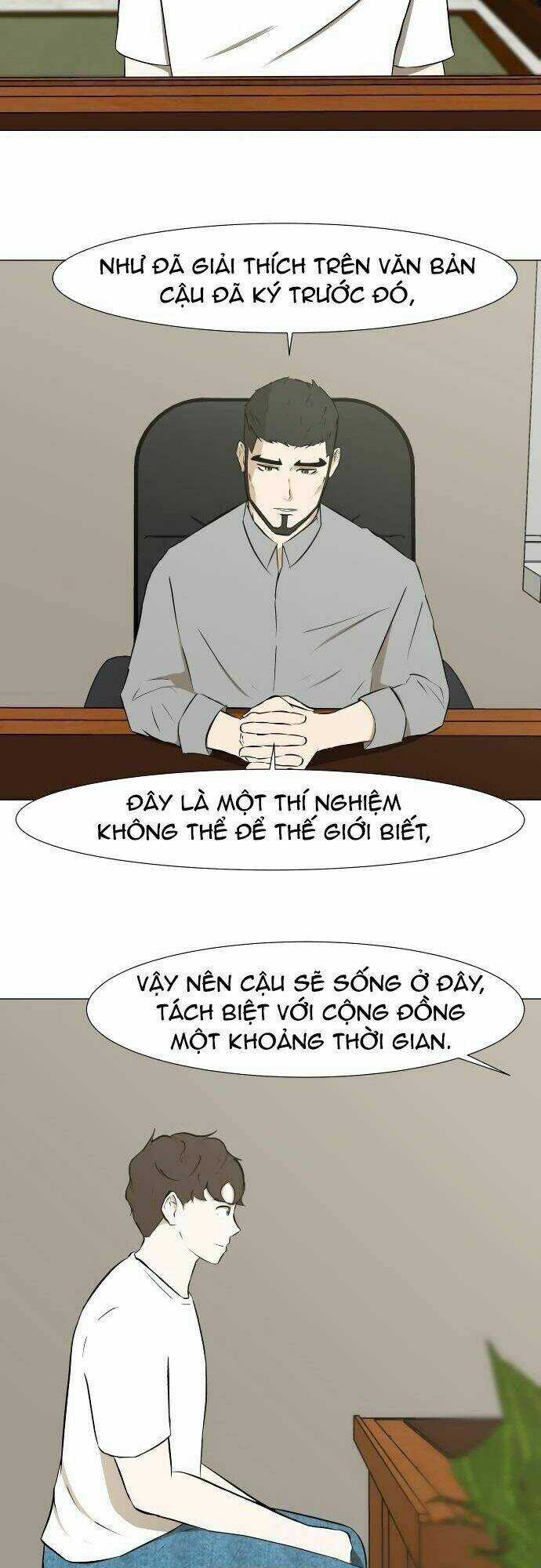 Sinh Vật Đen Tối Chapter 25 trang 43