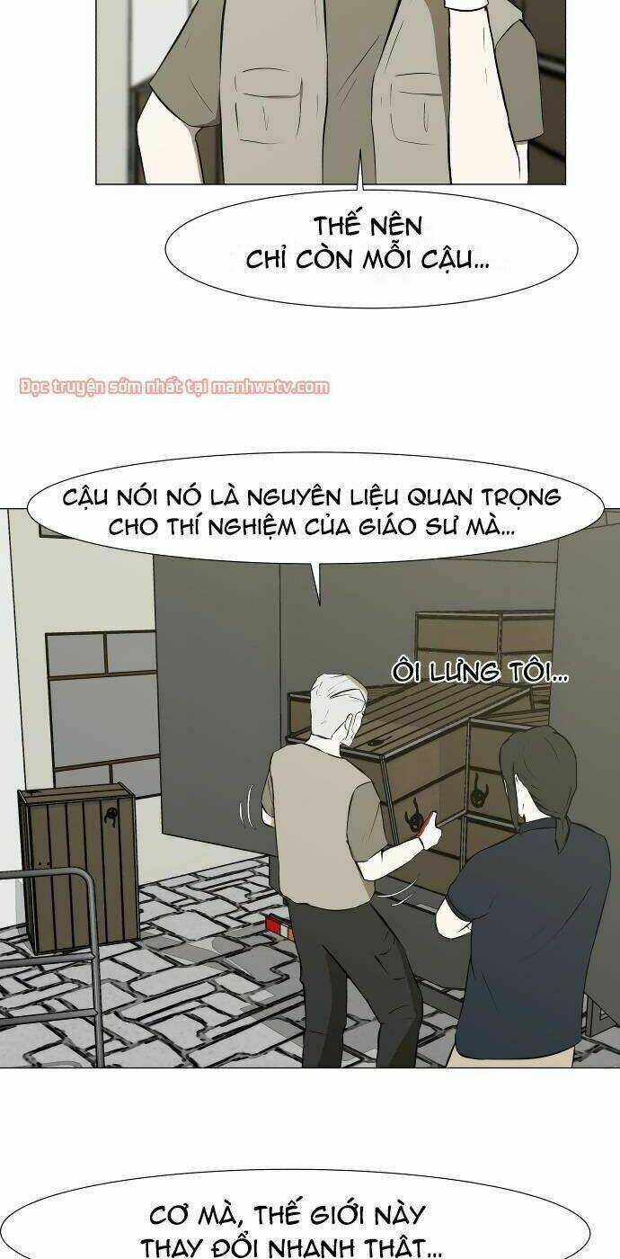 Sinh Vật Đen Tối Chapter 25 trang 6