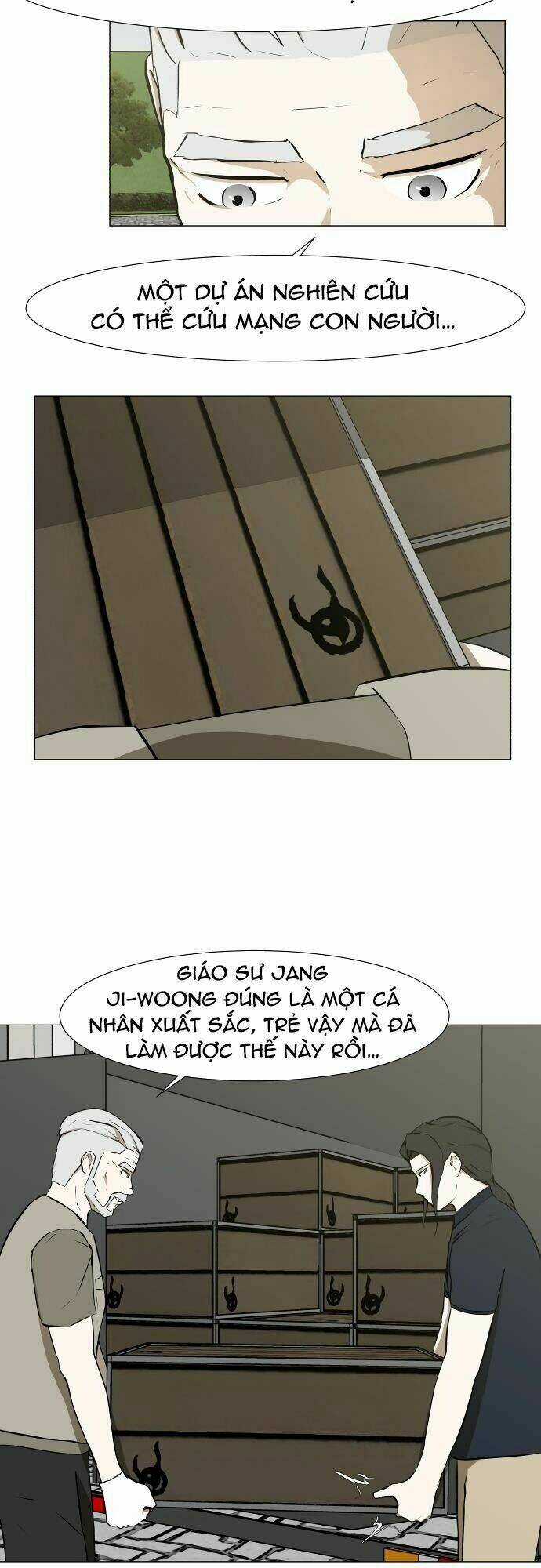 Sinh Vật Đen Tối Chapter 25 trang 7