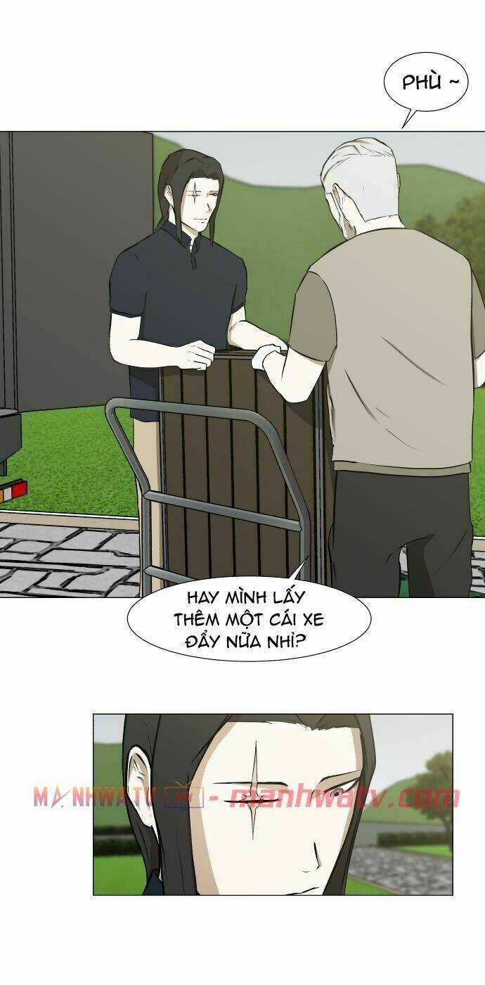 Sinh Vật Đen Tối Chapter 25 trang 8