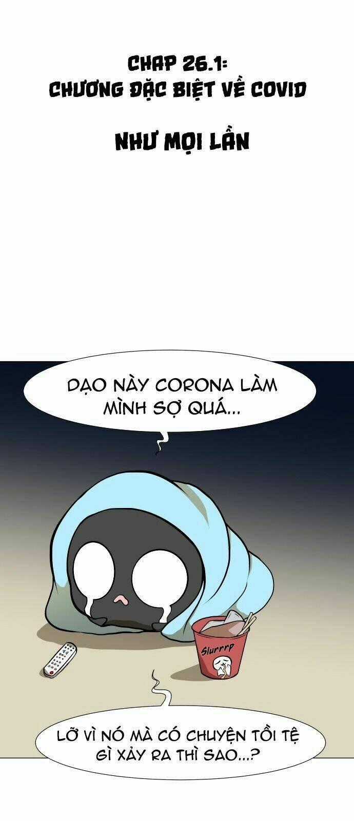 Sinh Vật Đen Tối Chapter 26.1 trang 0
