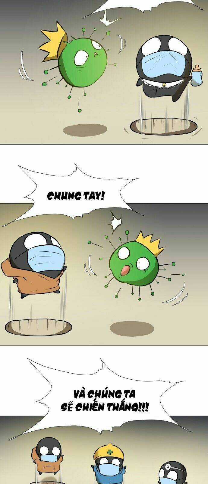 Sinh Vật Đen Tối Chapter 26.1 trang 5