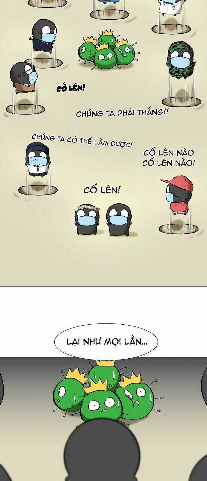 Sinh Vật Đen Tối Chapter 26.1 trang 6