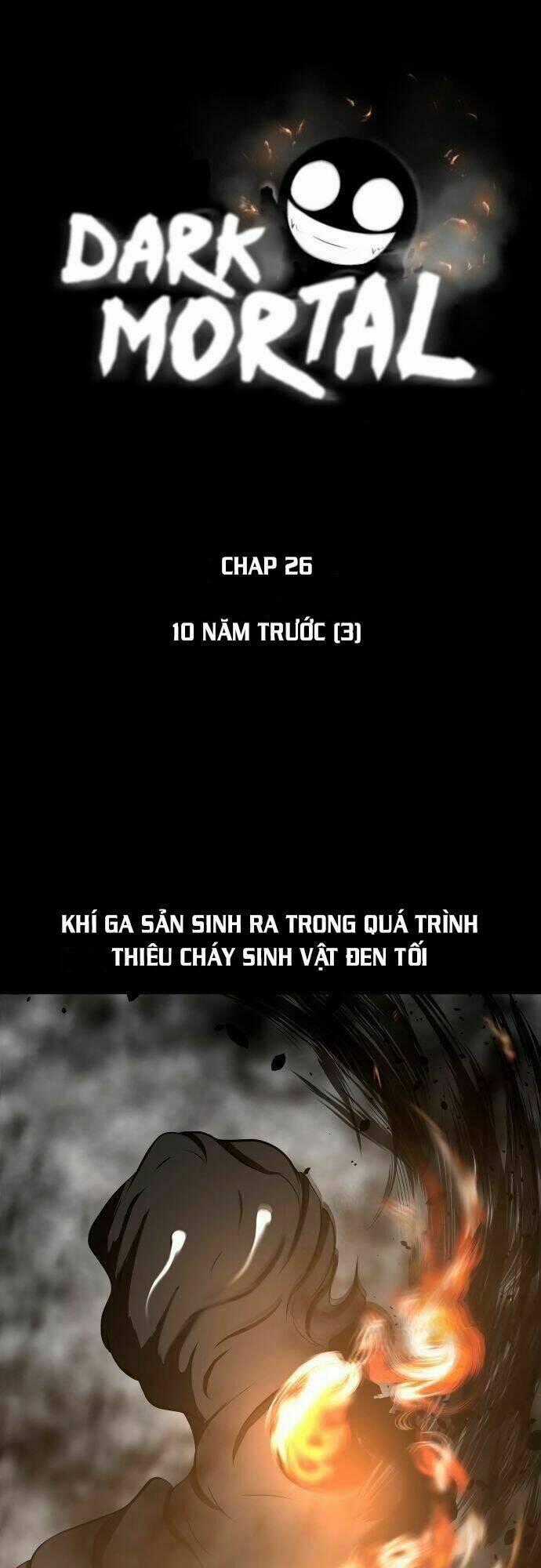 Sinh Vật Đen Tối Chapter 26 trang 1