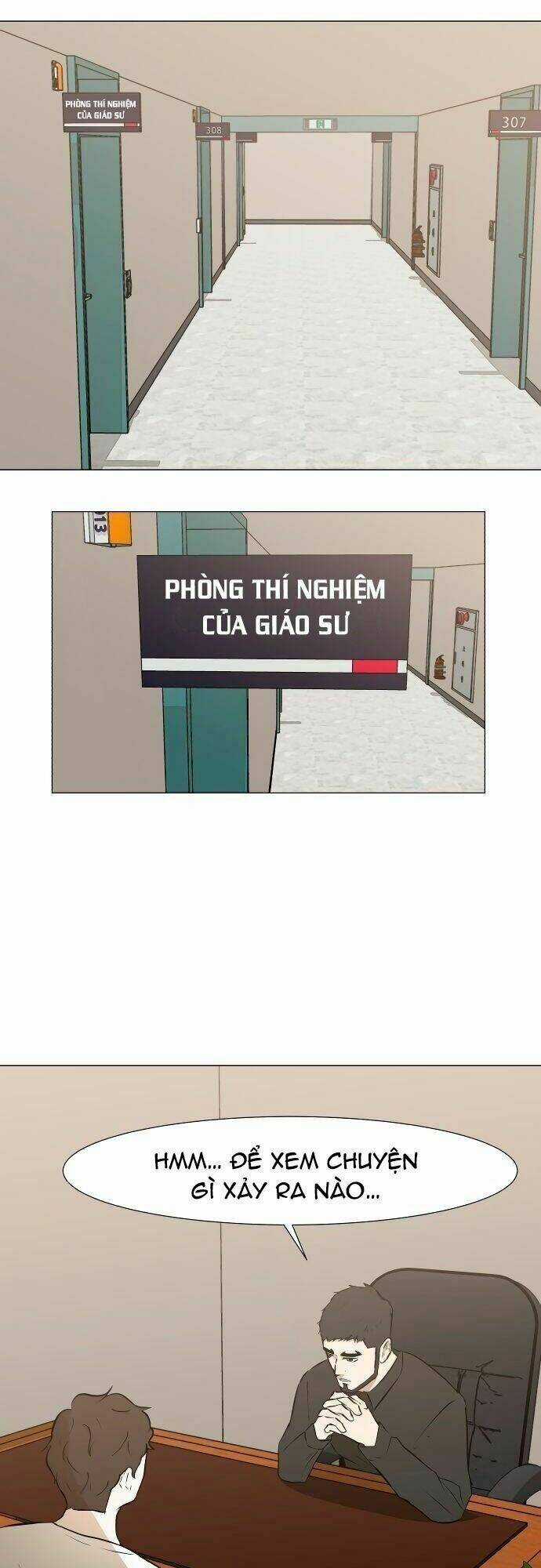 Sinh Vật Đen Tối Chapter 26 trang 10