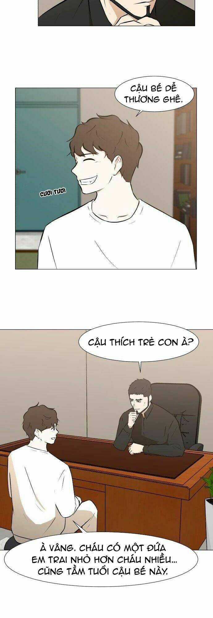 Sinh Vật Đen Tối Chapter 26 trang 16