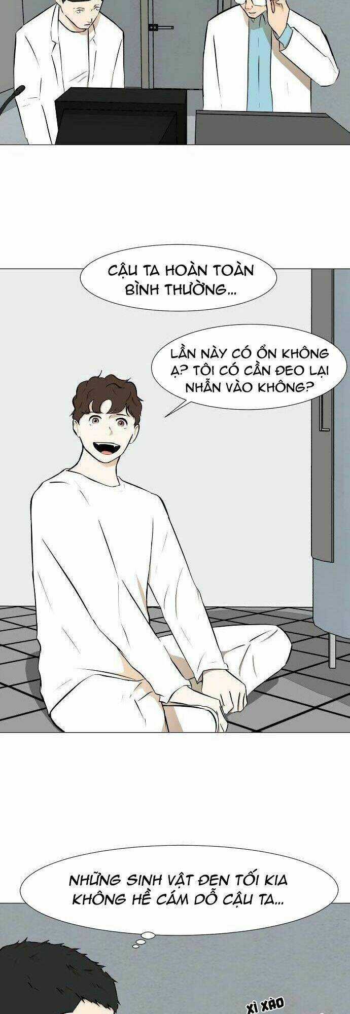 Sinh Vật Đen Tối Chapter 26 trang 34