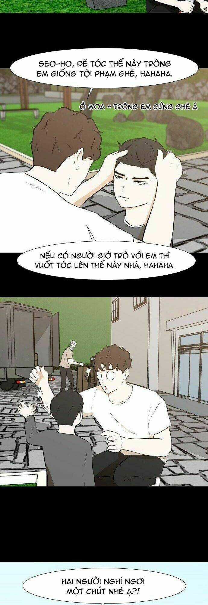 Sinh Vật Đen Tối Chapter 26 trang 40