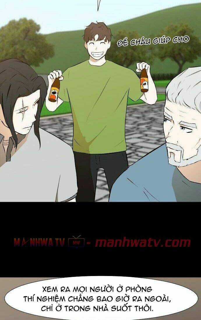 Sinh Vật Đen Tối Chapter 26 trang 41