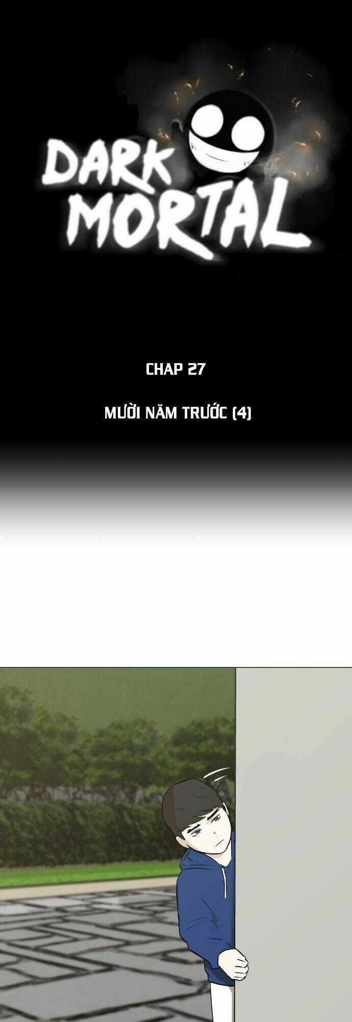 Sinh Vật Đen Tối Chapter 27 trang 1