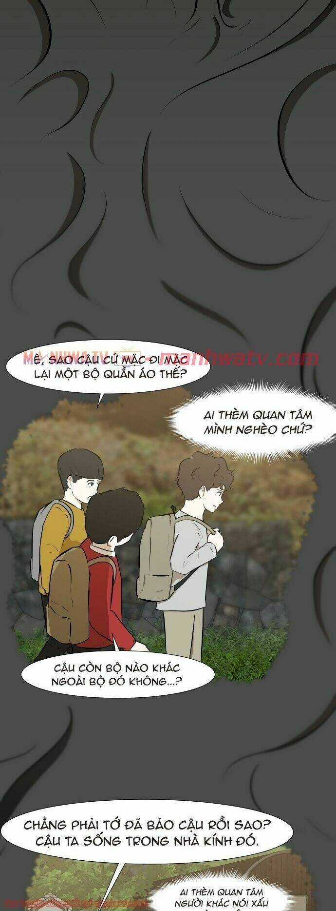 Sinh Vật Đen Tối Chapter 27 trang 20