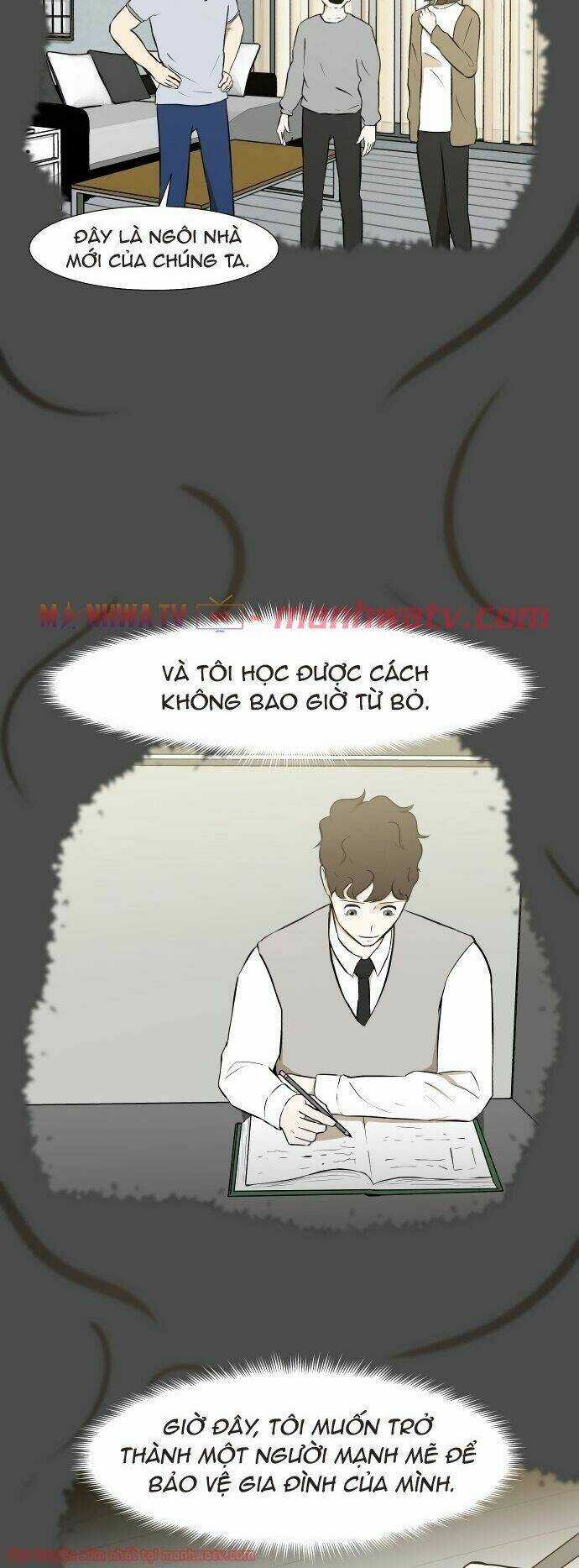 Sinh Vật Đen Tối Chapter 27 trang 22