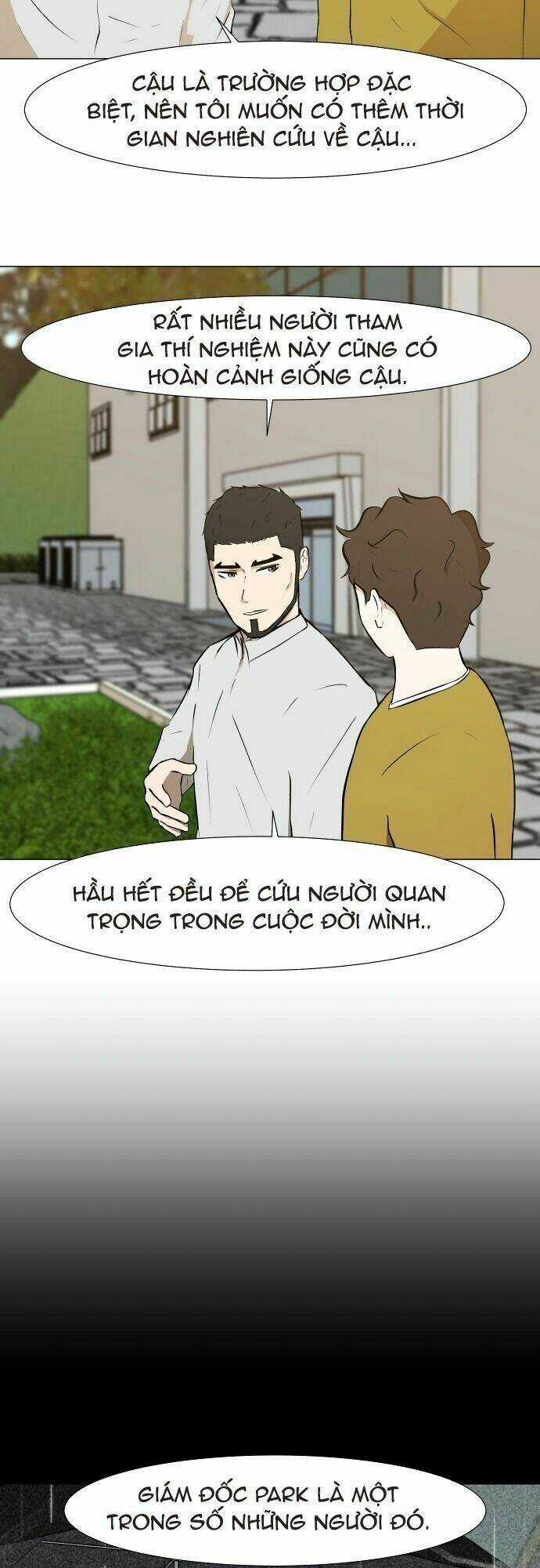 Sinh Vật Đen Tối Chapter 27 trang 34