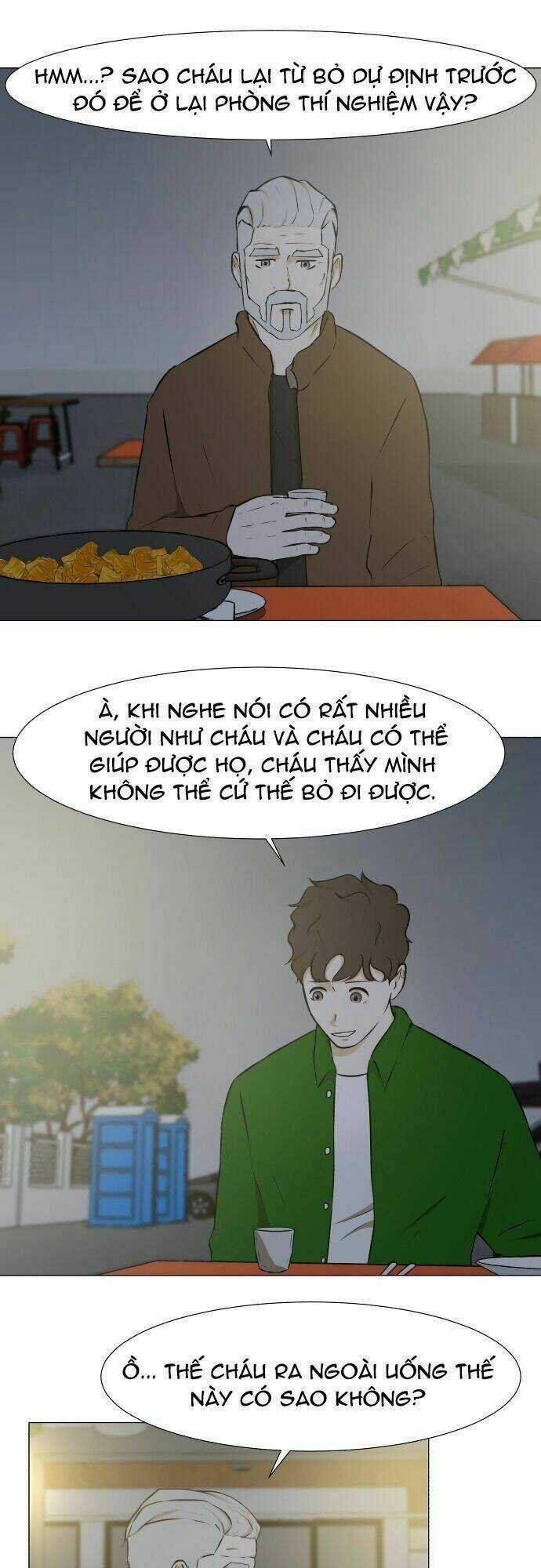 Sinh Vật Đen Tối Chapter 27 trang 43