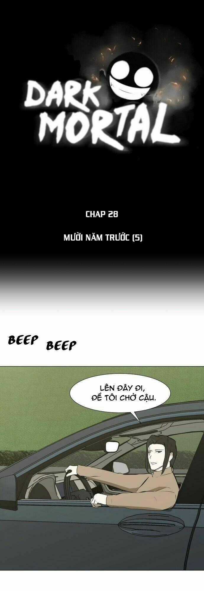 Sinh Vật Đen Tối Chapter 28 trang 1