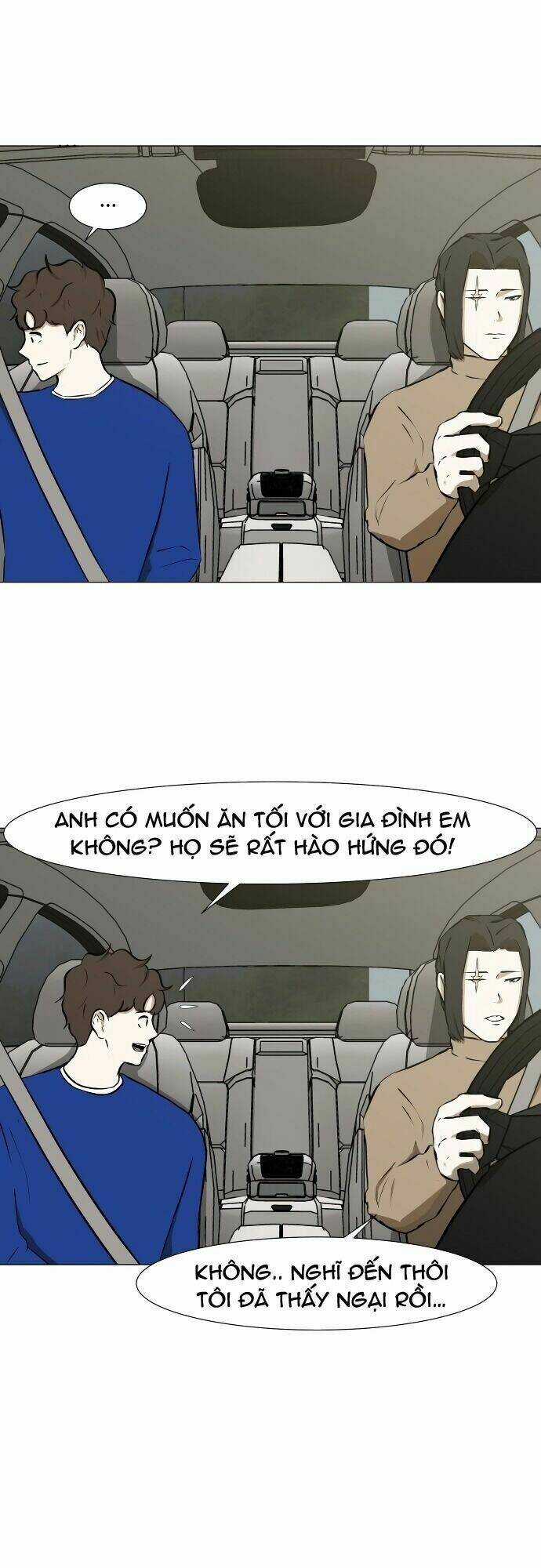 Sinh Vật Đen Tối Chapter 28 trang 13